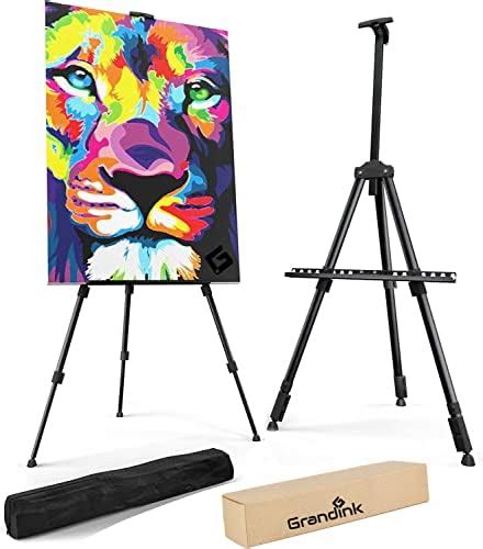 Pragati Systems® Crown Easel (ES-01) Heavy-Duty Metal Easel Stand for ...