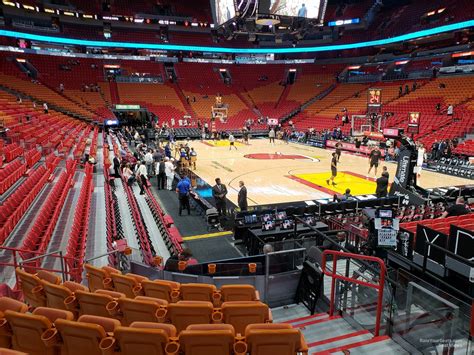 American Airlines Arena Miami Seating Chart