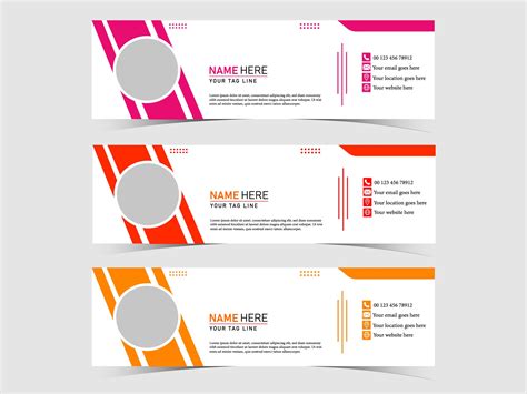 Image result for InDesign Email Signature