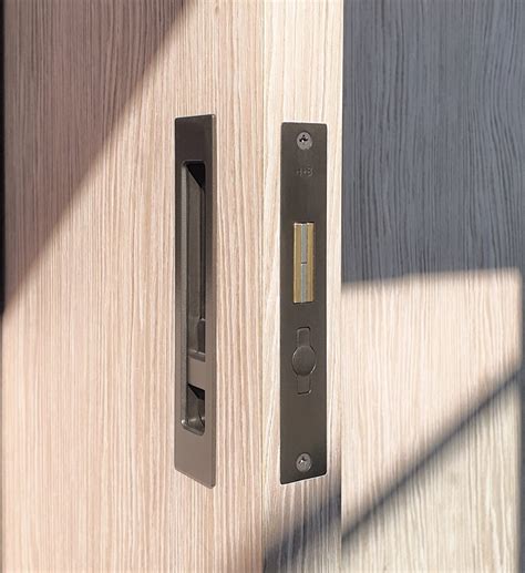 HB690 170mm Series Sliding Door Privacy Lock - 55mm Backset - Halliday ...