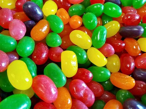 Jumbo Assorted Jelly Beans - 2 lbs of Fresh Delicious Extra Large Fruit Flavored Jelly Beans ...