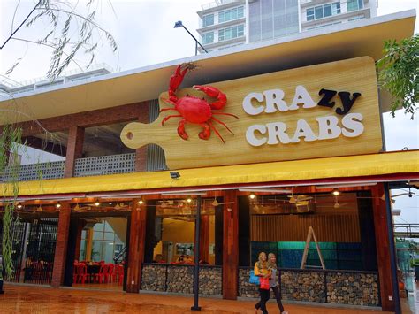 Feeling crabby? Crazy Crabs wants to help.
