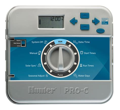 Controlador Hunter Pro-C - 4 estações - Modular - Casairriga