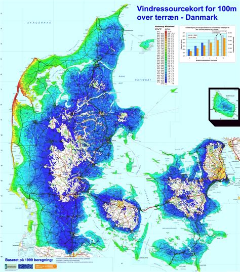 Wind power in Denmark - Wikipedia - map of denmark today