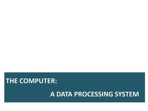 Image result for Explain the Data Processing Cycle