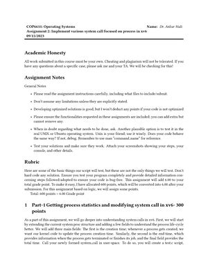 Audit Programme, audit working papers and audit note book. - Contents ...