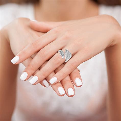 Buy Sterling Silver Rings for Women & Girls Online | TrueSilver