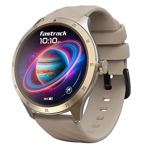 Fastrack Jupitor R2 Smart Watch, 1.38” TFT Display, 240 * 240 Pixel ...