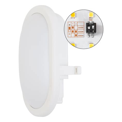 EVN LED Leuchte weiß rechteckig oval 217x143x79mm 12W 3000 bis 6500K ...