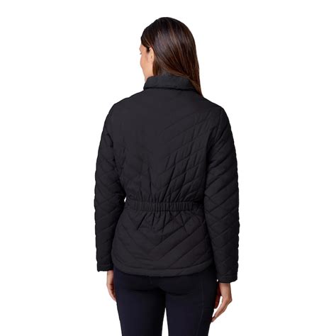 Free Country Women's Black Polyester Insulated Panel Jacket (X-large ...