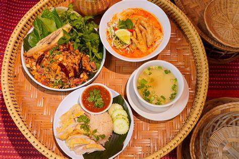 Thai street food