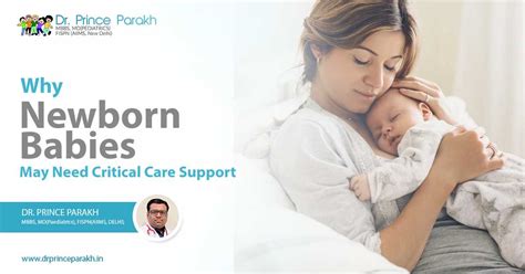 Why Newborns Need Critical Care | Dr. Prince Parakh