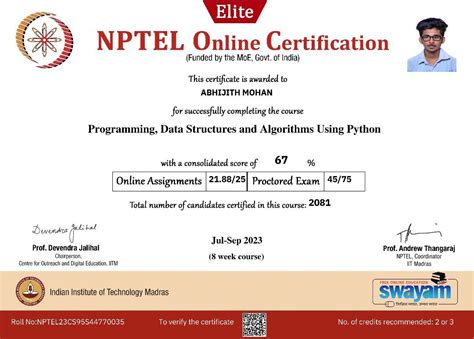 NPTEL Python Course 的图像结果