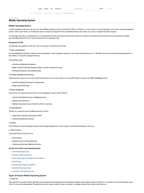 Mobile Operating System Software Examples 的图像结果