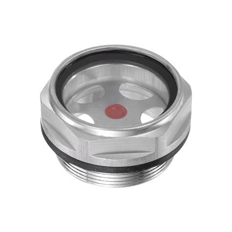 Uxcell Air Compressor Oil Level Gauge Sight Glass M42x1 5mm ...