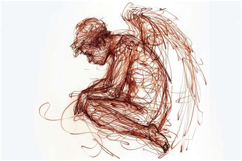 Premium Photo | A drawing of a man kneeling on his knees Suitable for ...