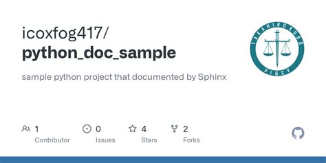 Python Script Documentation Sample 的图像结果