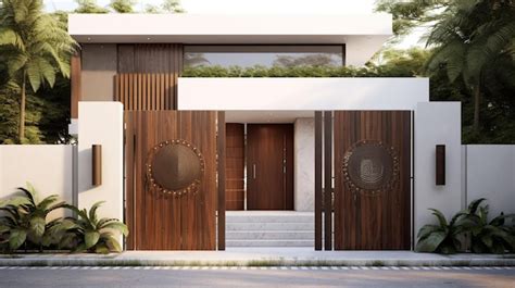 Image result for Simple House Gate Design
