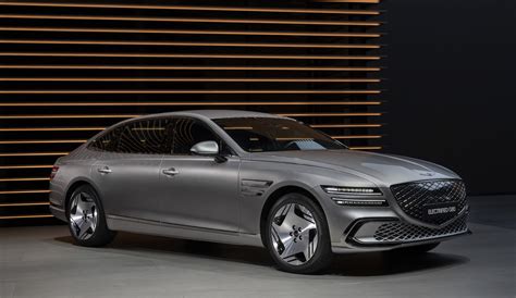 Refreshed 2025 Genesis Electrified G80 presented in South Korea - AUTOMOTIVE RHYTHMS