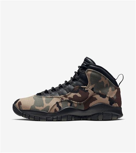 Air Jordan X 'Woodland Camo' Release Date. Nike SNKRS