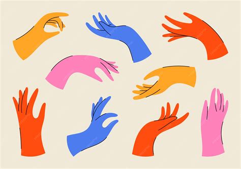Illustration Of Hands
