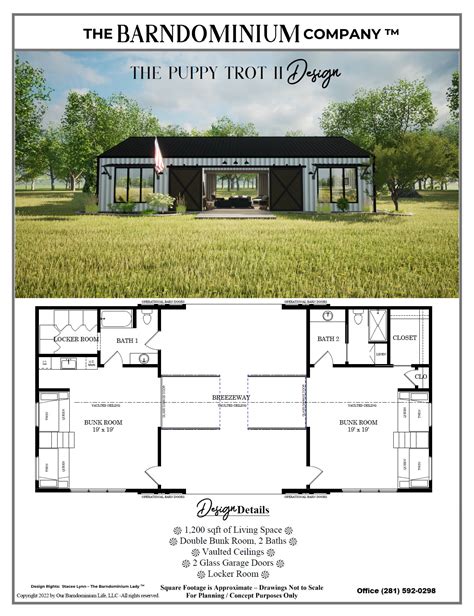 THE PUPPY TROT II – The Barndominium Company