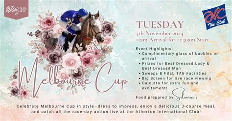 Melbourne Cup Luncheon, Kennedy Hwy, Atherton, QLD, Australia ...