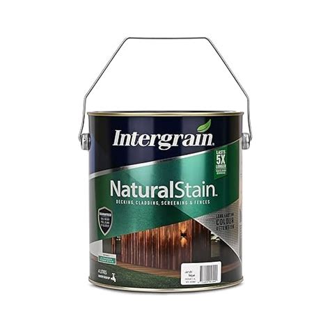 Intergrain Natural Stain – Jarrah (4 Ltrs) | Premium Water-Based ...