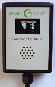 Greenwave Broadband EMI Dirty Electricity Meter : Amazon.in: Home ...