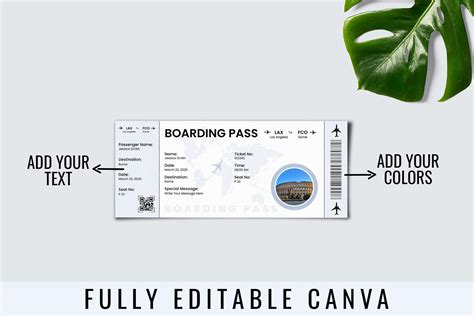 Boarding Pass Example 的图像结果