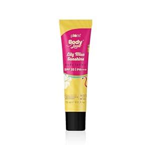 Buy Plum BodyLovin' Lily Miss Sunshine SPF 35 PA+++ Sunscreen Body ...