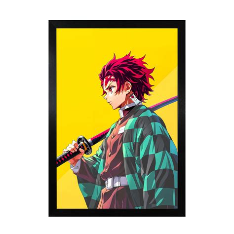 Tanjiro - Demon Slayer Frame | Anime posters – Frameo Store