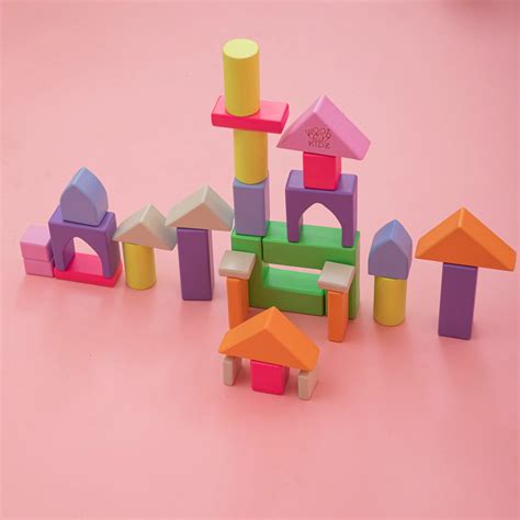 Neo Wooden Block Set – Wood-O-Kidz