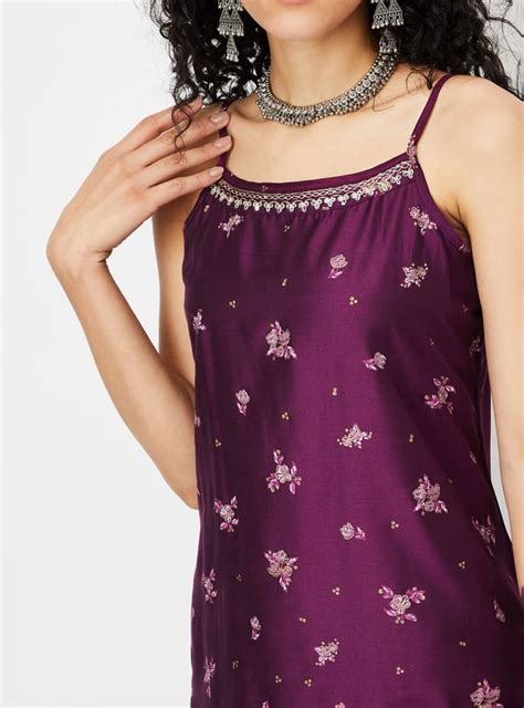 Buy Kalki x Max Women Printed Straight Kurta Set Online at just Rs. 999 ...