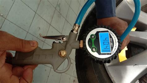 Drofail Digital Air Tire Inflator Gun Digital Display Tire Pressure ...