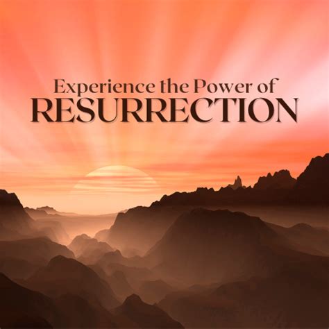 Image result for Resurrection Power