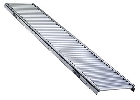 Gravity Roller Conveyor Systems Stainless Steel Gravity Roller