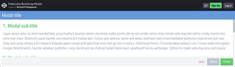 Image result for Colour Combination for Modal Bootstrap Example