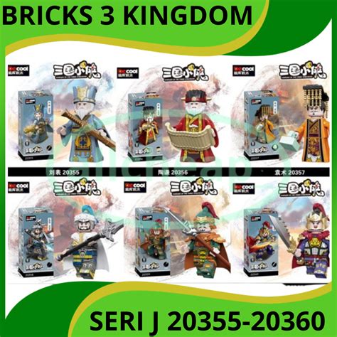 Jual DECOOL BRICK DE COOL BRICKS THREE KINGDOM SAMKOK 3 RAJA LIU BIAO ...