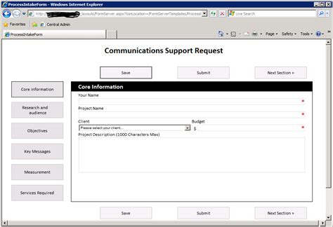 How to Test InfoPath Form with No Development 的图像结果