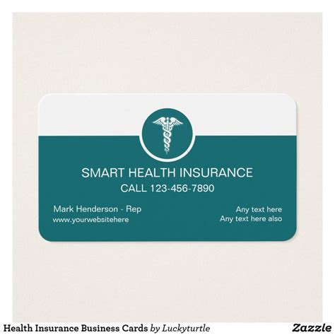 insurance business cards