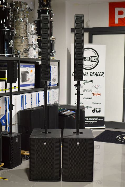 RCF Evox 12 - Coppia - Drums & Music