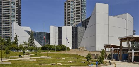 Scarborough Civic Centre - Moriyama Teshima Architects