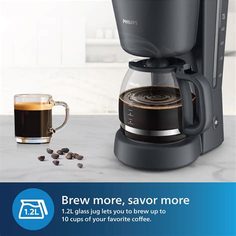 PHILIPS HD7430/90 1000W Drip Coffee Maker – UniOne