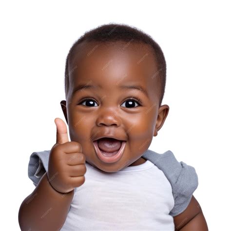 Funny Black Baby Face