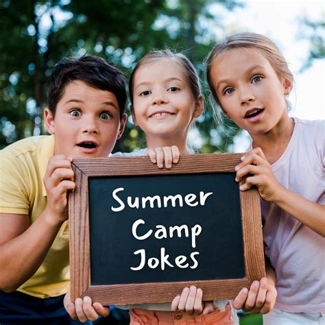 Summer Camp Jokes - Absolutely Jokes & Puns