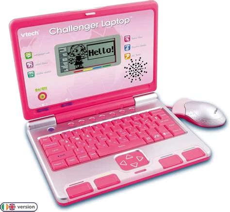 Vtech Challenger Laptop Pink Learning Educational India | Ubuy