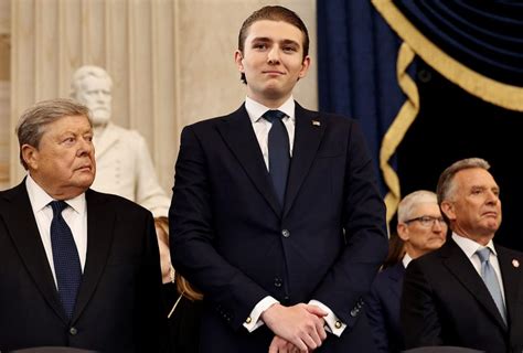 バロン・トランプ 2025年