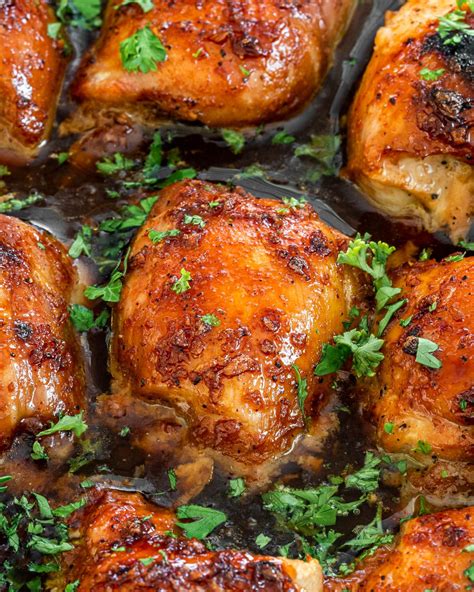 Easy Garlic Brown Sugar Chicken