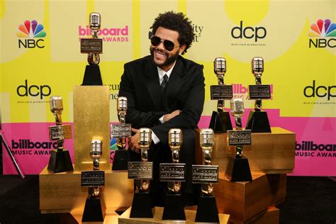 Com 10 Prêmios, The Weeknd é Destaque do Billboard Music Awards 2021 ...